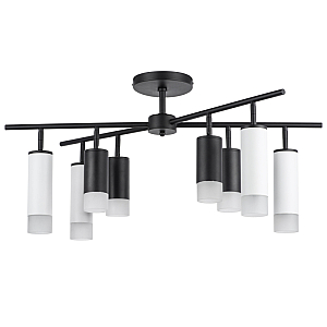 Люстра на штанге Lightstar Rullo LR7283748641 (571728+214437-4+214486-4+202431-8)