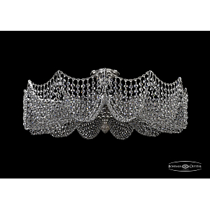 Люстра на штанге Bohemia Ivele Crystal 77181/67 Ni