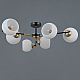 Потолочный светильник ILLUMICO IL0469-6CSQ-24 BK AB LIBRA