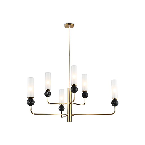 Люстра на штанге Ambrella Light High Light Ceramo Modern LH53263
