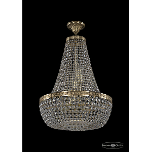 Люстра на штанге Bohemia Ivele Crystal 19281/H2/45IV G