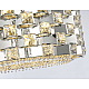 Подвесная люстра с хрусталем Ambrella light High Light LH41001