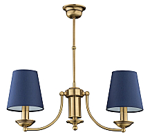 Люстра на штанге Kutek N Lampshade N-ZW-2(P/A)