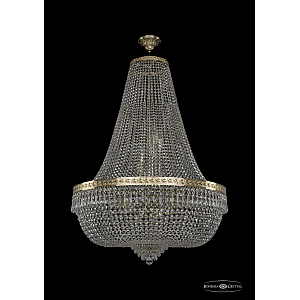 Люстра на штанге Bohemia Ivele Crystal 19271/H2/90IV G