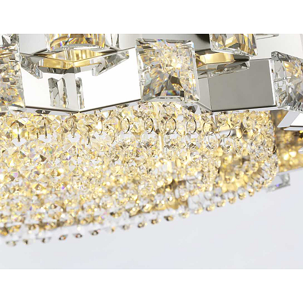 Подвесная люстра с хрусталем Ambrella light High Light LH41001