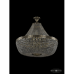 Люстра на штанге Bohemia Ivele Crystal 19111/H1/80IV GB