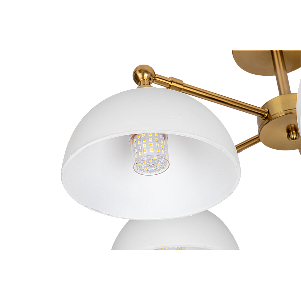 Люстра на штанге Rivoli Emina 3332-305 Б0072346