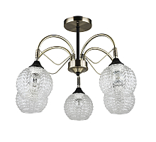 Люстра на штанге De Markt Блеск 315015705