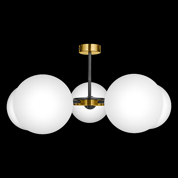 Люстра на штанге 33Lab.studio CHN800S.05.17BL.PA-S32WH