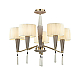 Подвесная люстра Odeon Light Exclusive Latte 5403/5