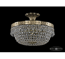 Люстра на штанге Bohemia Ivele Crystal 19011/35IV G