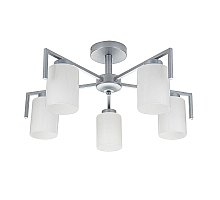 Люстра на штанге Escada Style 1142/5P Silver
