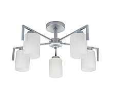 Люстра на штанге Escada Style 1142/5P Silver