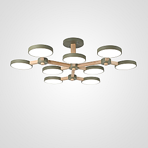 Люстра на штанге ImperiumLoft Turna X 141111-26