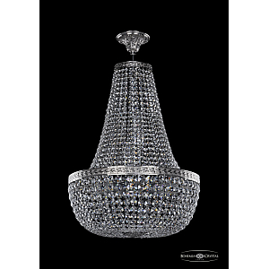 Люстра на штанге Bohemia Ivele Crystal 19111/H2/45IV Ni