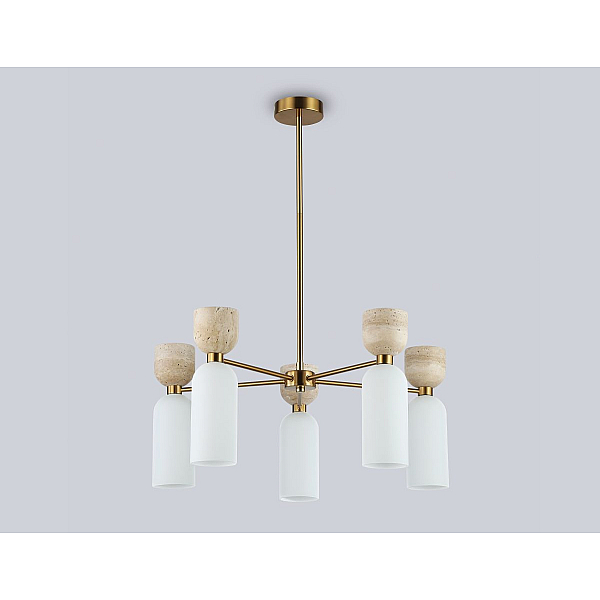 Люстра на штанге Ambrella Light High Light Ceramo Modern LH53325