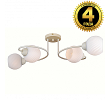 Люстра на штанге Natali Kovaltseva 81400/4C BEIGE GOLD