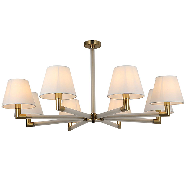 Потолочный светильник ILLUMICO IL0501-8P-79 BRASS