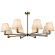 Потолочный светильник ILLUMICO IL0501-8P-79 BRASS