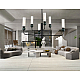 Люстра на штанге Ambrella Light High Light Ceramo Modern LH53274