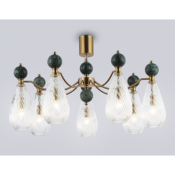 Люстра на штанге Ambrella Light High Light Ceramo Modern LH53293