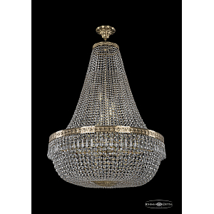Люстра на штанге Bohemia Ivele Crystal 19011/H2/80IV G