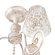 Потолочная люстра MyFar Ceiling Luna MR1312-3C