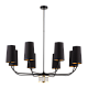 Подвесная люстра KUTEK MOOD Pesaro PES-ZW-8(CZ)