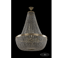 Люстра на штанге Bohemia Ivele Crystal 19051/H2/80IV G