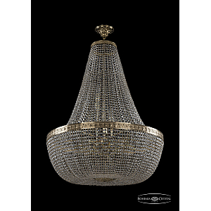 Люстра на штанге Bohemia Ivele Crystal 19051/H2/80IV G