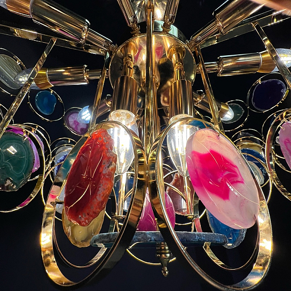 Люстра на штанге ImperiumLoft Agate 186182-26