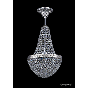 Люстра на штанге Bohemia Ivele Crystal 19321/H2/25IV Ni