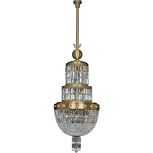 Люстра на штанге Kutek SIENNA-CRYSTAL SWAROVSKI SIE-ZWD-1(P)600