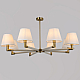Потолочный светильник ILLUMICO IL0501-8P-79 BRASS