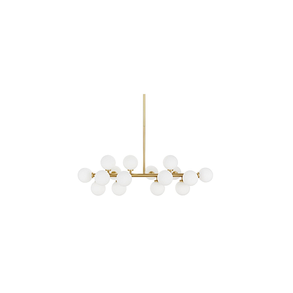 Люстра на штанге Lumina Deco Marsiada LDP 6033-16 MD