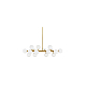 Люстра на штанге Lumina Deco Marsiada LDP 6033-16 MD