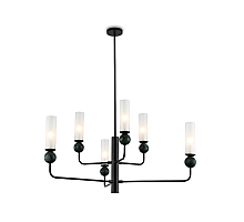 Люстра на штанге Ambrella Light High Light Ceramo Modern LH53274