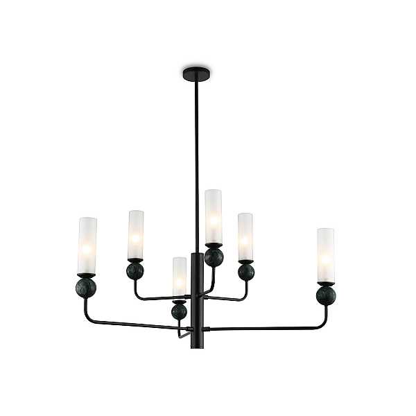 Люстра на штанге Ambrella Light High Light Ceramo Modern LH53274