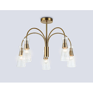 Люстра на штанге Ambrella Light High Light Modern LH55701