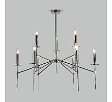 Люстра на штанге Eurosvet Anders 60142/9 хром Smart a061934