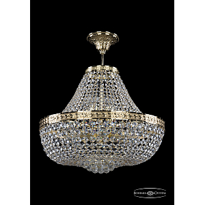 Люстра на штанге Bohemia Ivele Crystal 19281/H1/45IV G