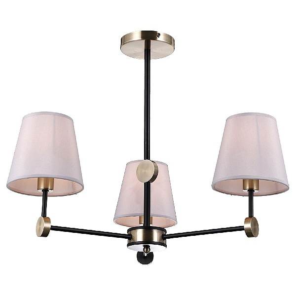 Люстра Illumico IL0394-3CSQ-24 BK AB CASTOR