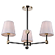 Люстра Illumico IL0394-3CSQ-24 BK AB CASTOR
