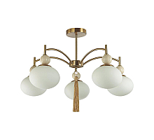Люстра на штанге Lumion Neoclassi Gloriya 8272/5C
