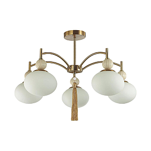 Люстра на штанге Lumion Neoclassi Gloriya 8272/5C