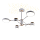 Люстра на штанге Escada Interstellar 10255/6LED