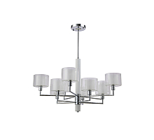 Люстра на штанге Crystal Lux MAESTRO SP-PL5+5 CHROME