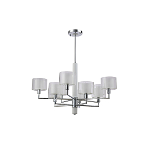 Люстра на штанге Crystal Lux MAESTRO SP-PL5+5 CHROME