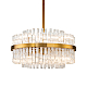 Люстра на штанге Delight Collection KG0907P-8A brass