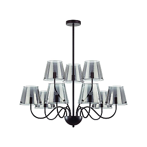 Люстра на штанге Lumion Smoky 6570/9C